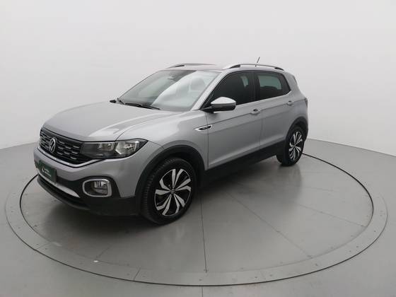 VOLKSWAGEN T-CROSS 1.4 250 TSI TOTAL FLEX HIGHLINE AUTOMÁTICO VOLKSWAGEN T-CROSS 1.4 250 TSI TOTAL FLEX HIGHLINE AUTOMÁTICO